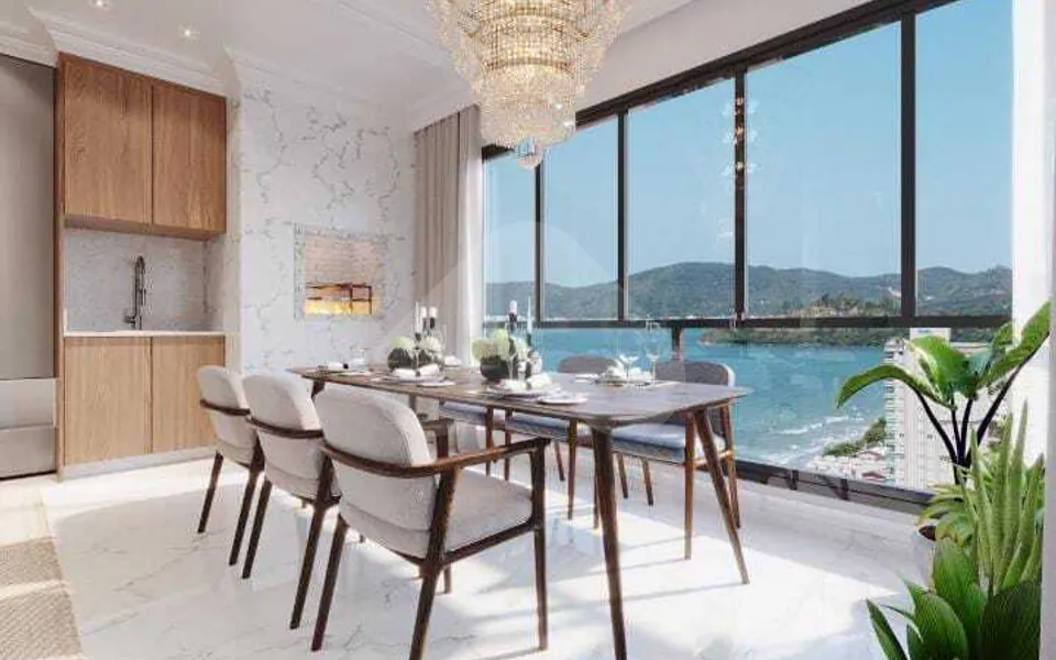 Palazzo Reale Residence - Apartamento com 125 m², em Perequê — foto 10