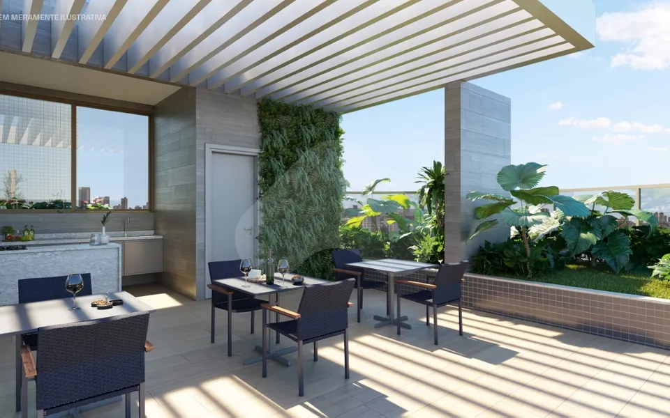 Infinity Célia Neves - Apartamento com 87,5 m², em Rosarinho — foto 12