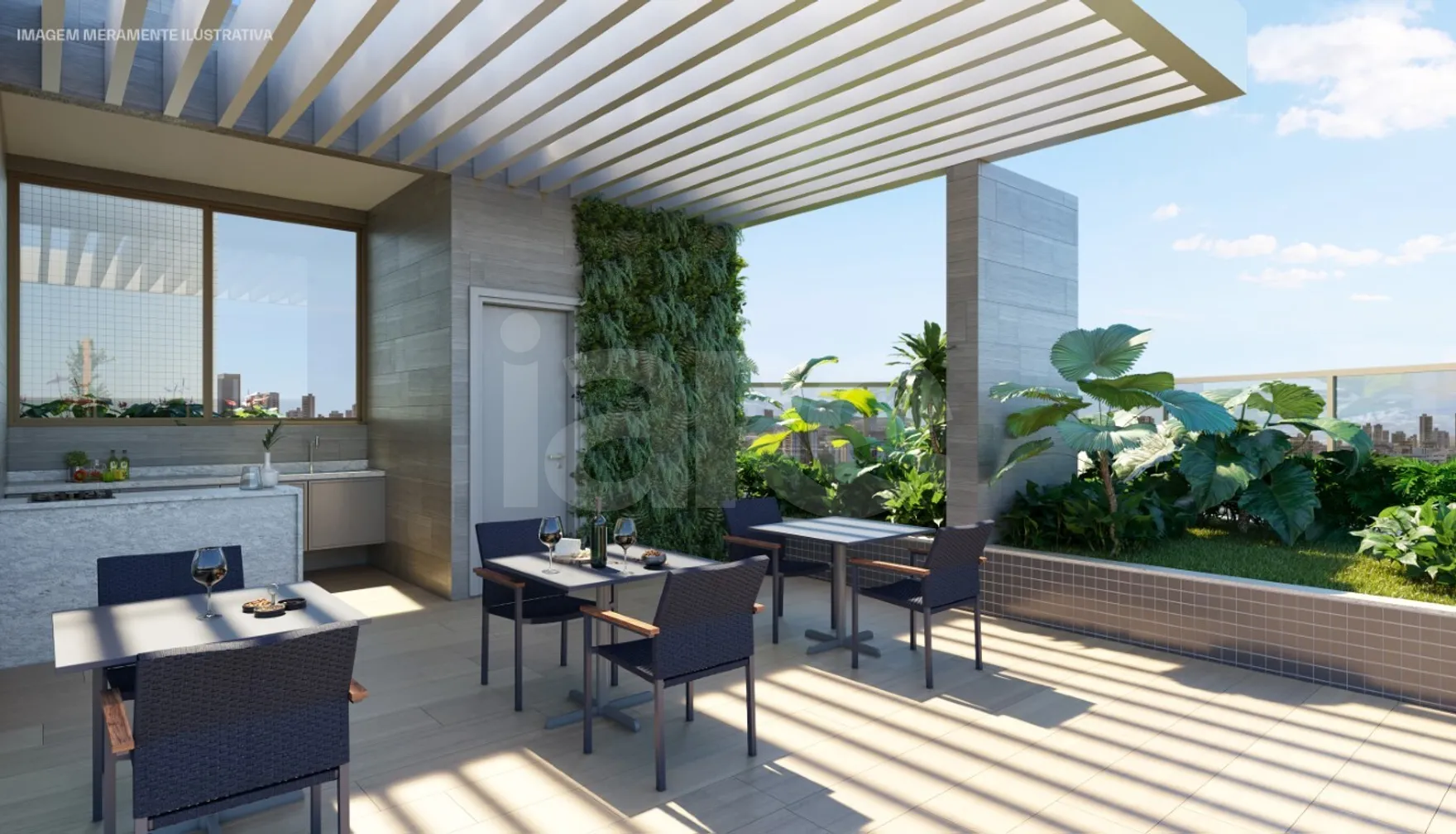 Infinity Célia Neves - Apartamento com 87,5 m², em Rosarinho — foto 14