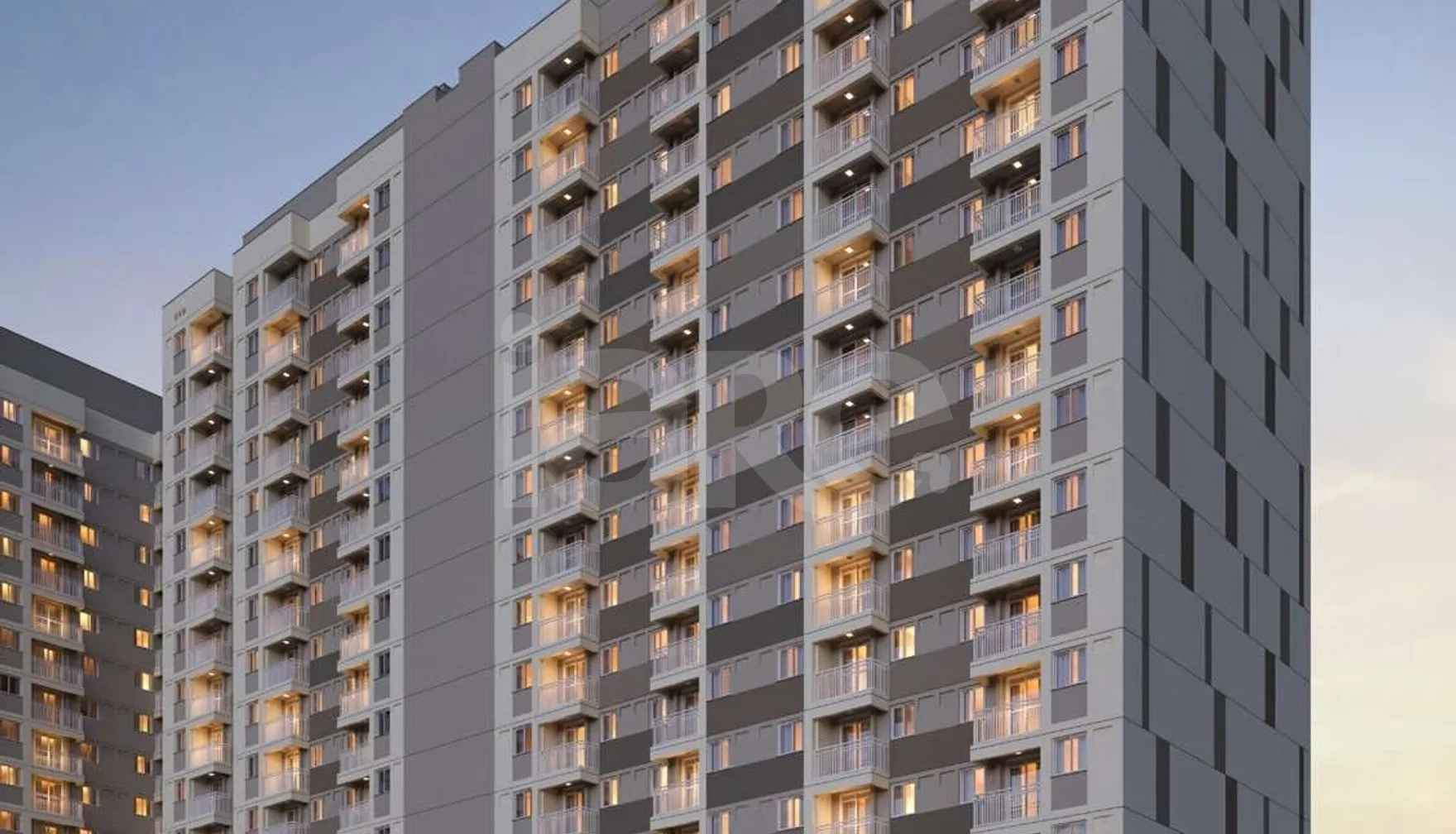 Nova Olaria I - Apartamento com 41,34 m², em Olaria — foto 1