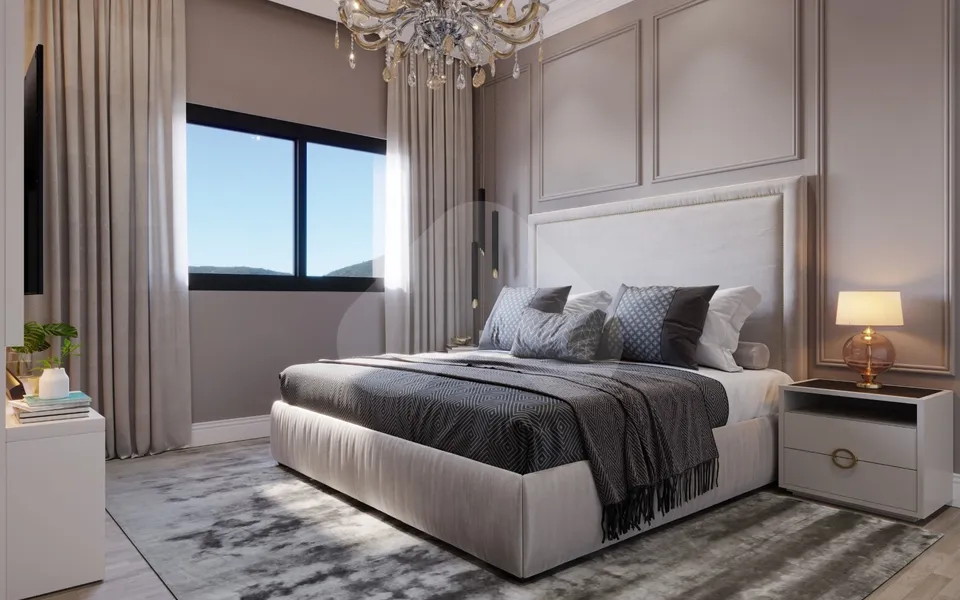 Mont Blanc - Apartamento com 103,5 m², em Perequê — foto 13