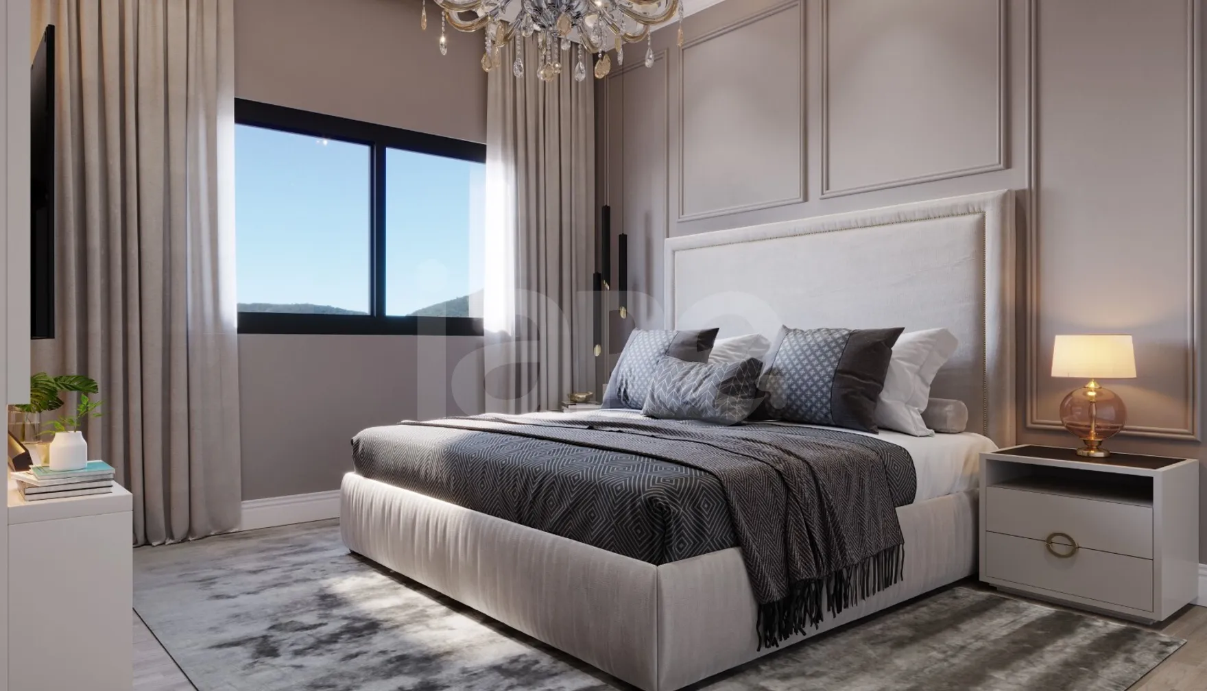 Mont Blanc - Apartamento com 103,5 m², em Perequê — foto 4