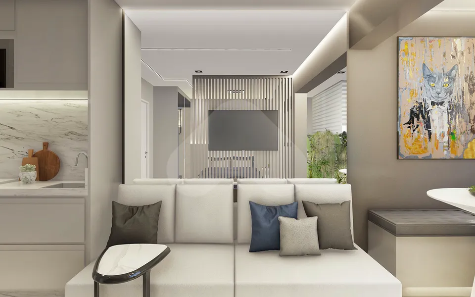 Wave - Apartamento com 33 m², em República — foto 4