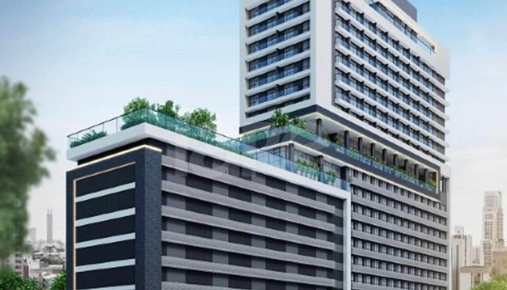 Human Batel - Sala comercial com 22,36 m², em Batel — foto 1