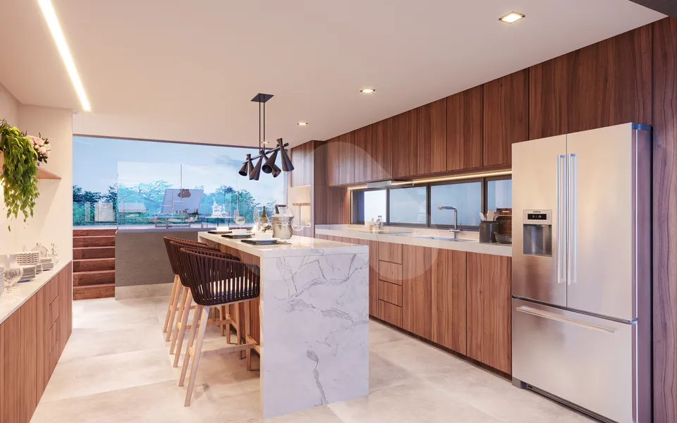 Casa Jardim Itaverá - Casa com 628,68 m², em Cidade Jardim — foto 14