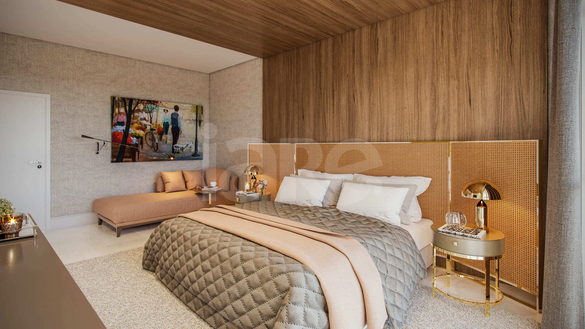 The Sun LuxuryStyle - Apartamento com 430,83 m², em Setor Oeste — foto 15