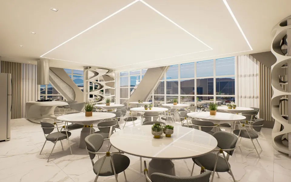 White Tower - Apartamento com 46,26 m², em Perequê — foto 22