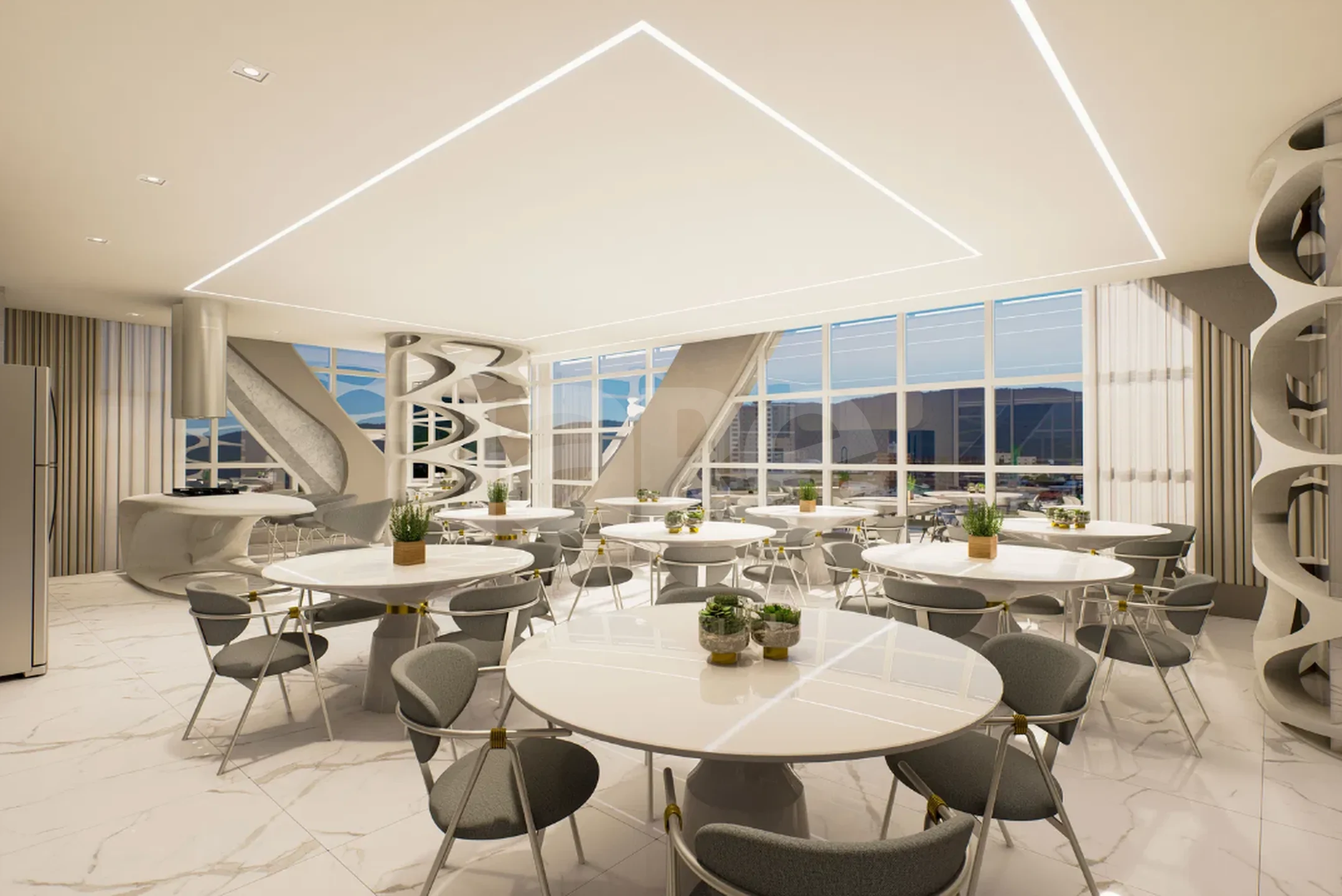 White Tower - Apartamento com 46,26 m², em Perequê — foto 22