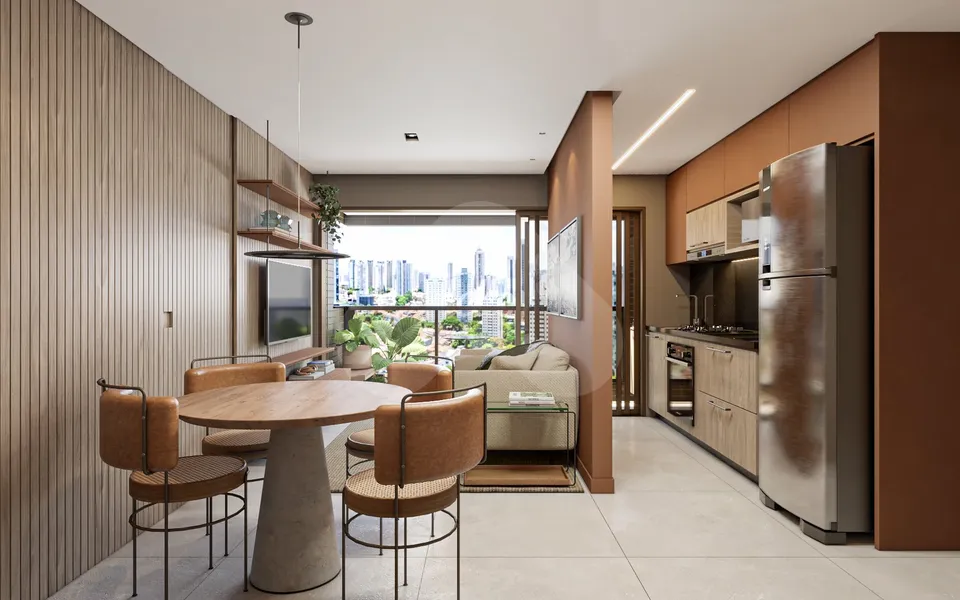Essence Parnamirim - Apartamento com 47,54 m², em Parnamirim — foto 18