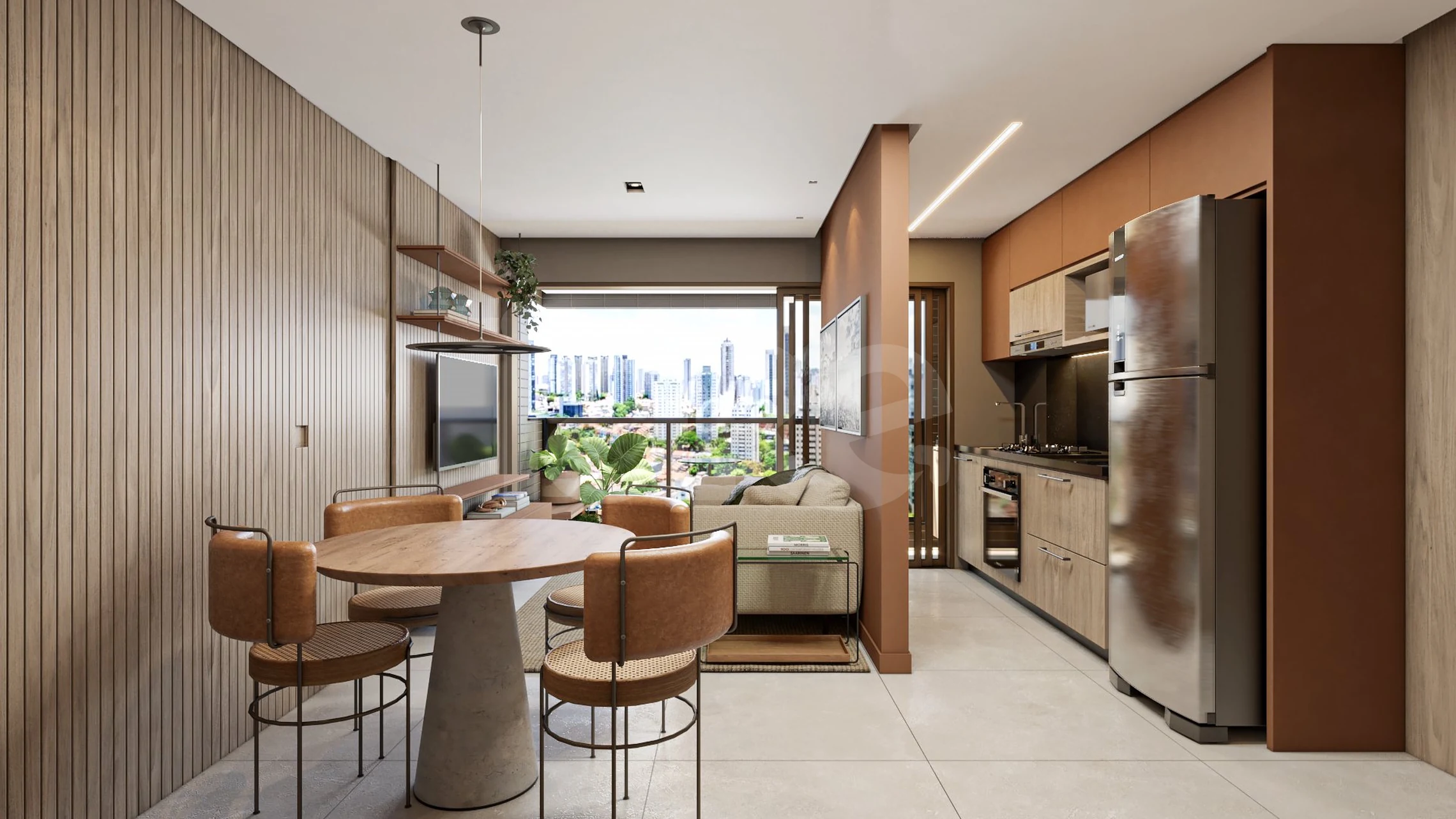 Essence Parnamirim - Apartamento com 47,54 m², em Parnamirim — foto 48