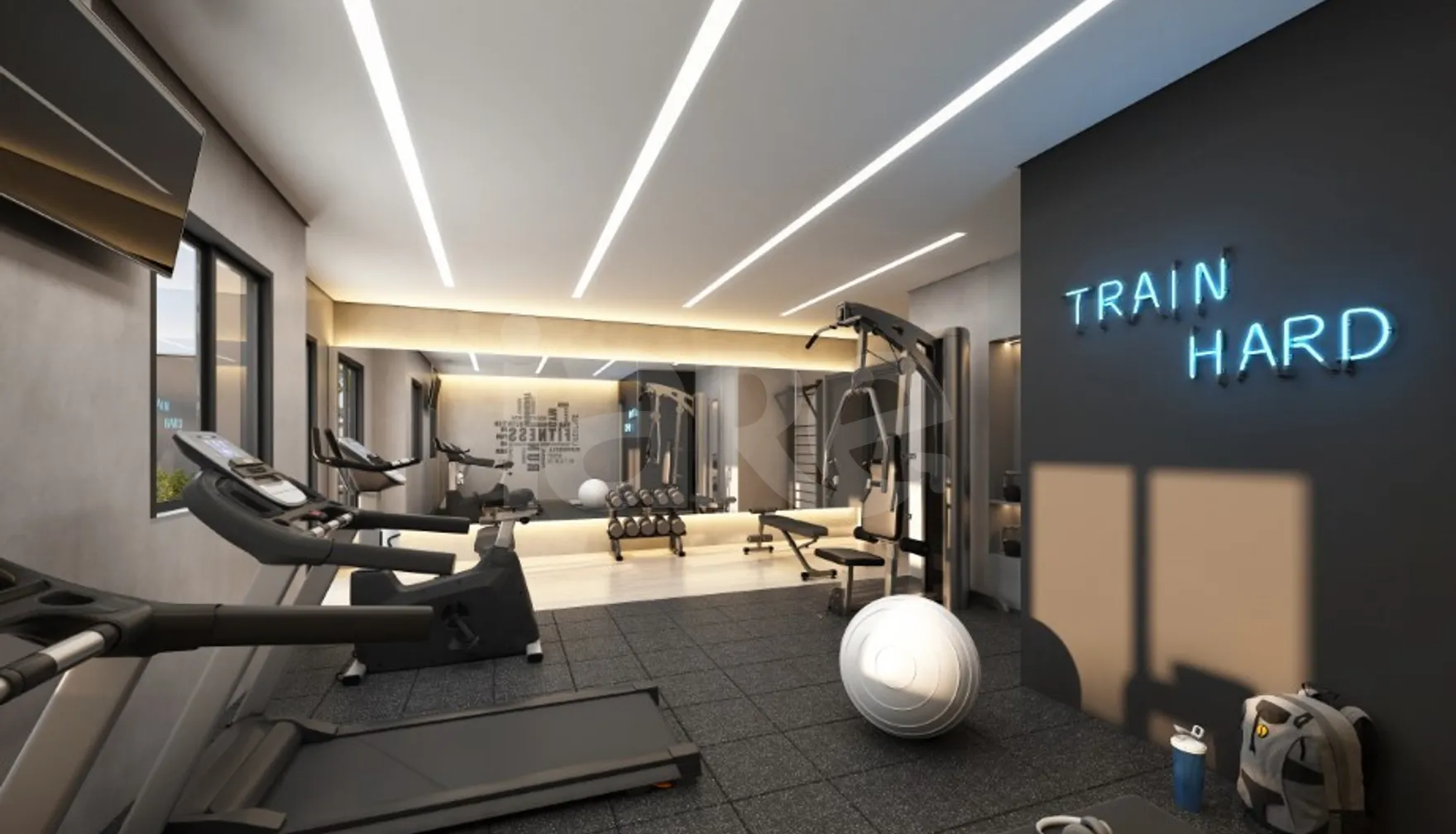 Vista Parque Chácara Joquey - Apartamento com 24,04 m², em Jardim Monte Kemel — foto 11