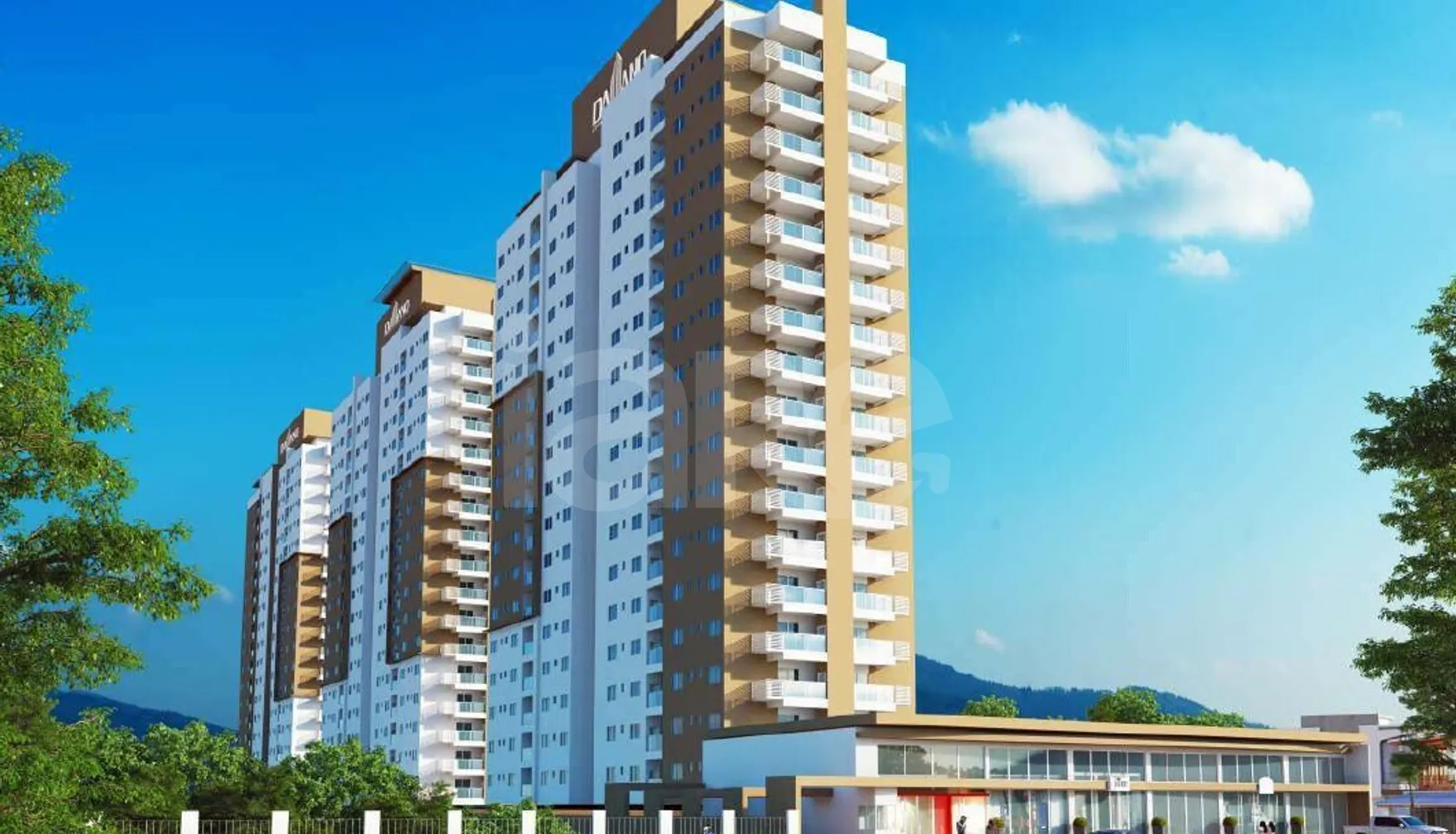 Gian e Giovani - Apartamento com 72,96 m², em Alto Perequê — foto 1