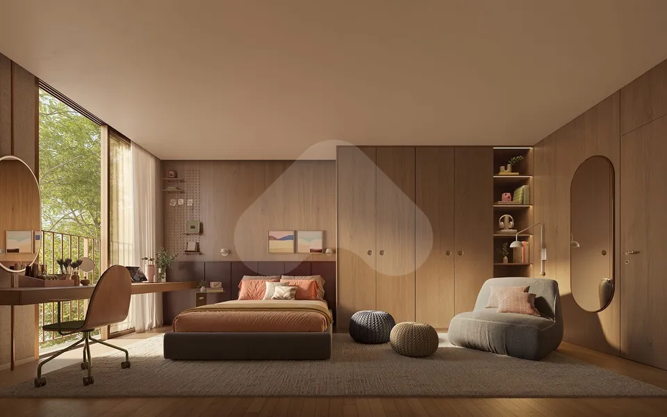 Altana Casas Autorais - Apartamento com 213,85 m², em Menino Deus — foto 18
