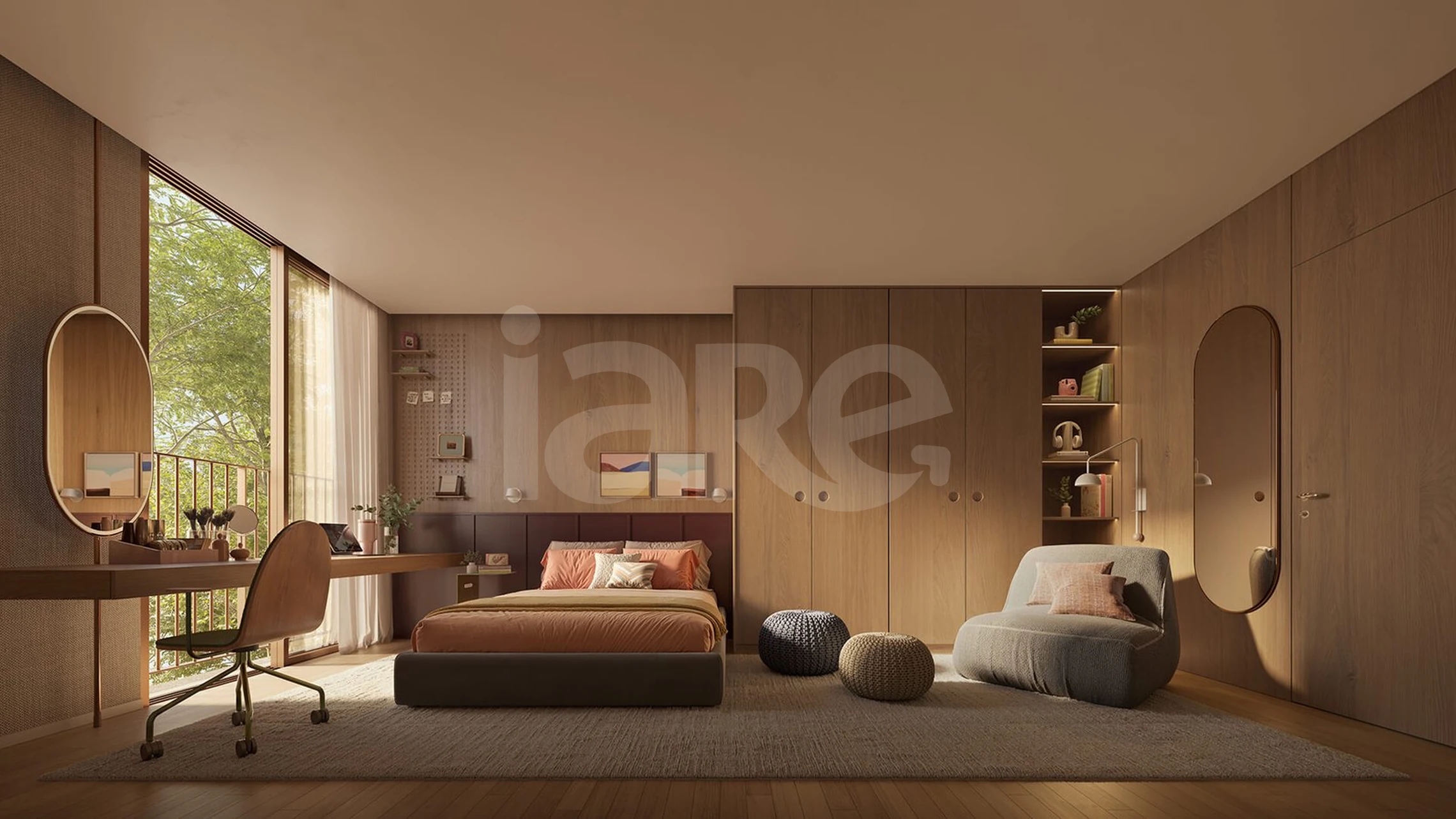 Altana Casas Autorais - Apartamento com 213,85 m², em Menino Deus — foto 7