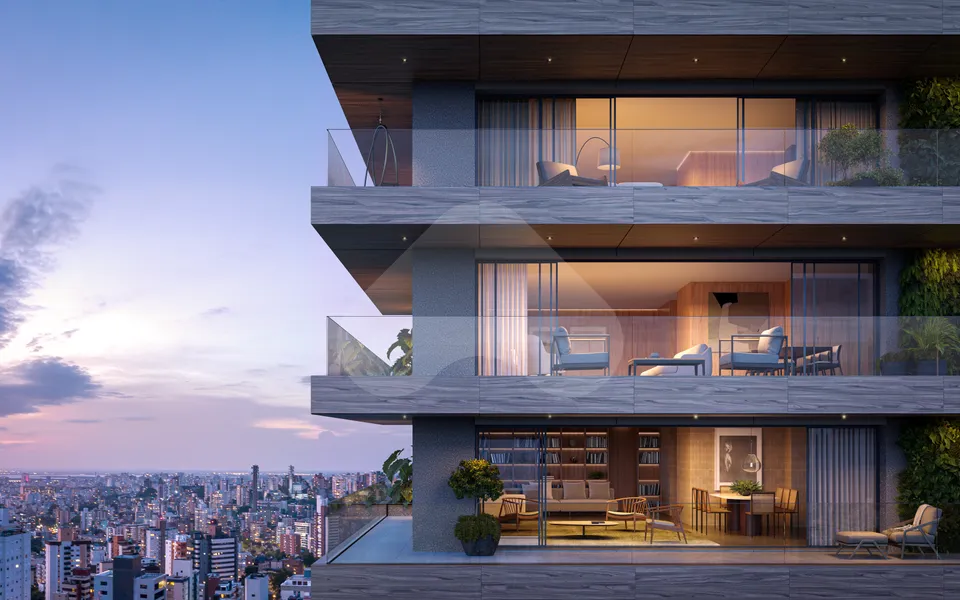 Unik Green Residences - Apartamento com 307,6 m², em Petrópolis — foto 16