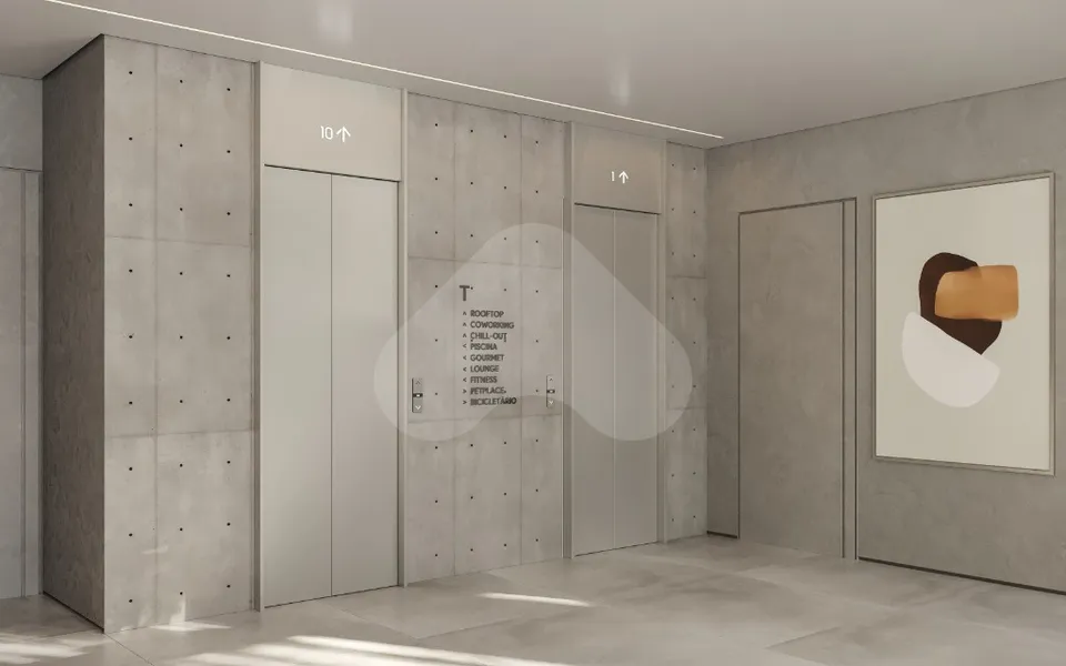 Casa Genebra - Apartamento com 24,43 m², em Bela Vista — foto 8