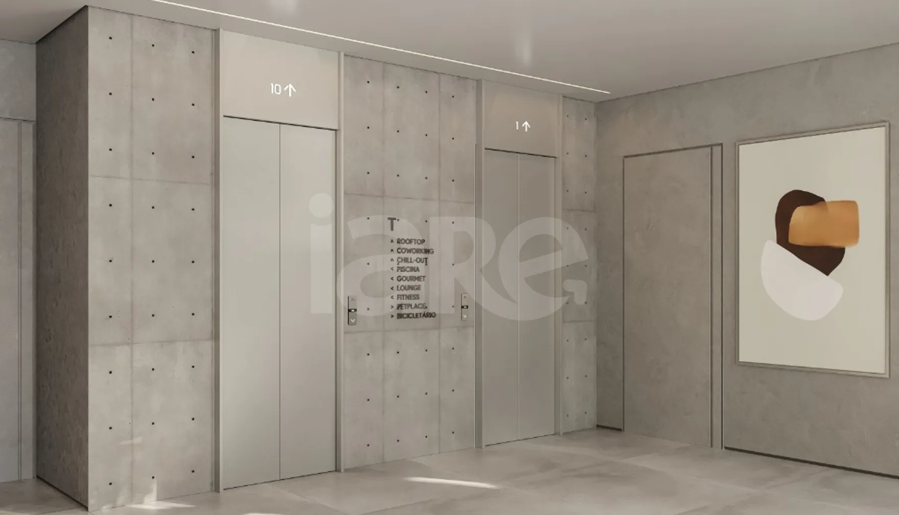 Casa Genebra - Apartamento com 36,55 m², em Bela Vista — foto 8