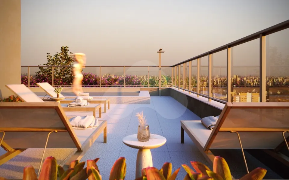 Claris - Apartamento com 31,82 m², em Indianópolis — foto 25