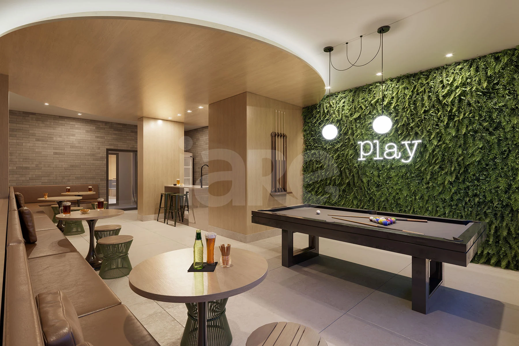 Azure Compact Life - Apartamento com 81,67 m², em Setor Marista — foto 12