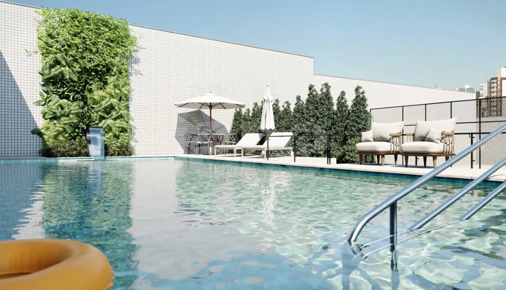 Mills Park - Apartamento com 131,78 m², em Rio Branco — foto 9