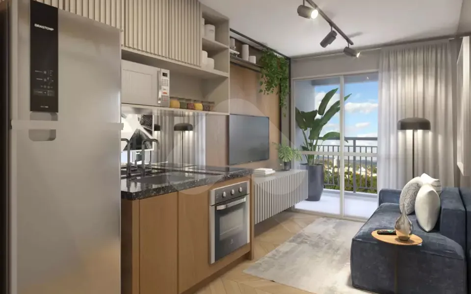Welconx Pinheiros - Apartamento com 31,22 m², em Pinheiros — foto 3