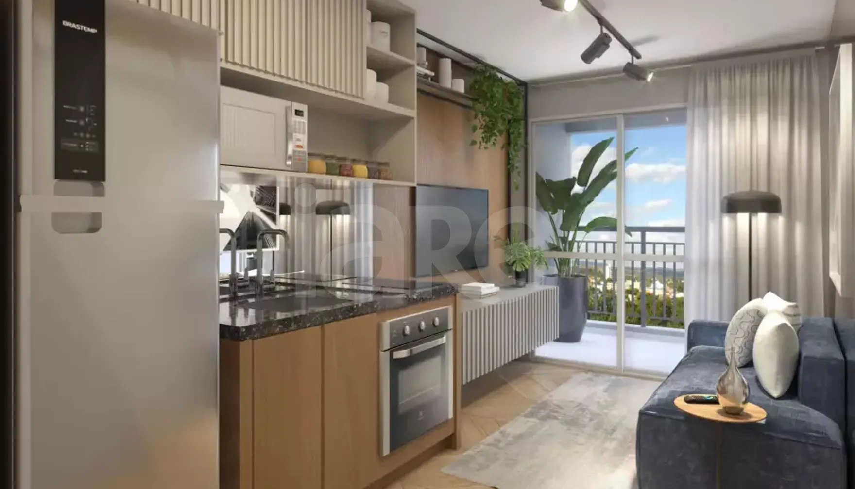 Welconx Pinheiros - Apartamento com 31,22 m², em Pinheiros — foto 3
