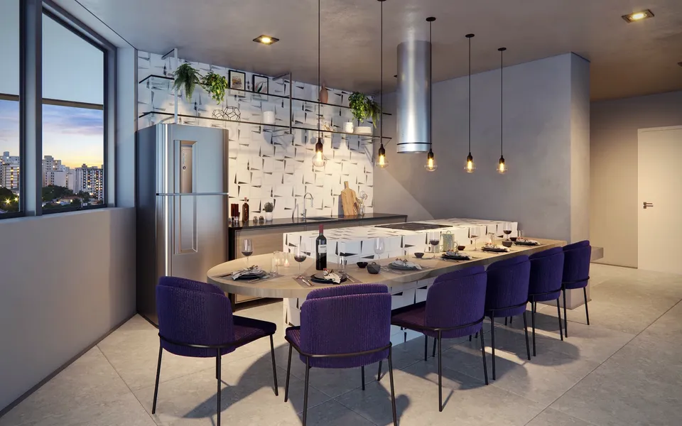 HW Style - Studio com 27,1 m², em Alto da Boa Vista — foto 7