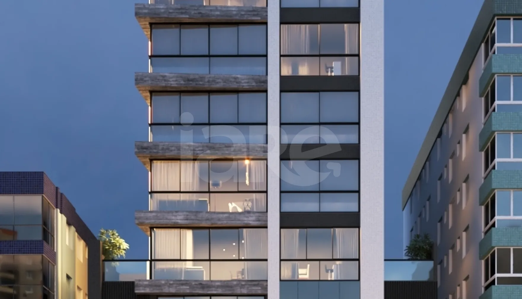 Alpha Residence - Garden com 104,59 m², em Zona Nova — foto 1