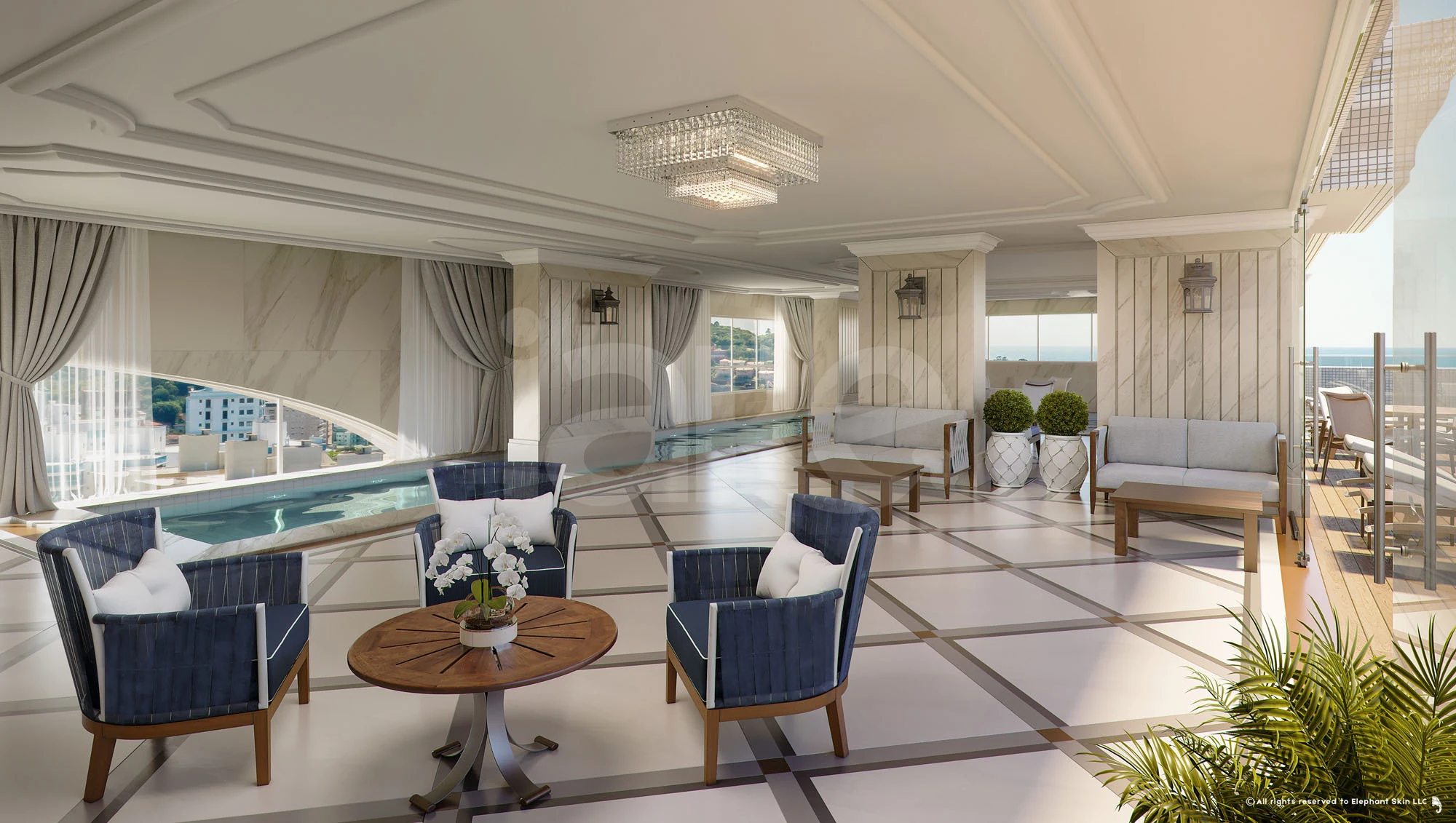 Palácio Triunfo - Apartamento com 262 m², em Meia Praia — foto 14