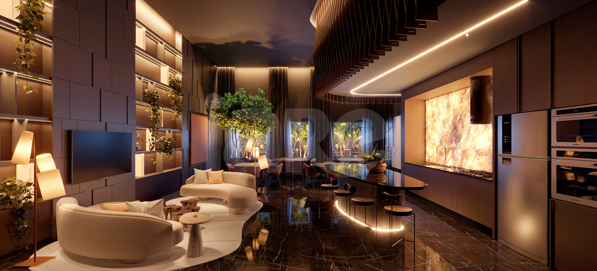 Hyde Atlântica 4312 - Apartamento com 232,15 m², em Centro — foto 15