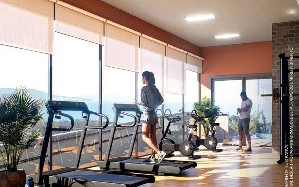 Lazuli Residence - Apartamento com 45 m², em Ponta das Canas — foto 3