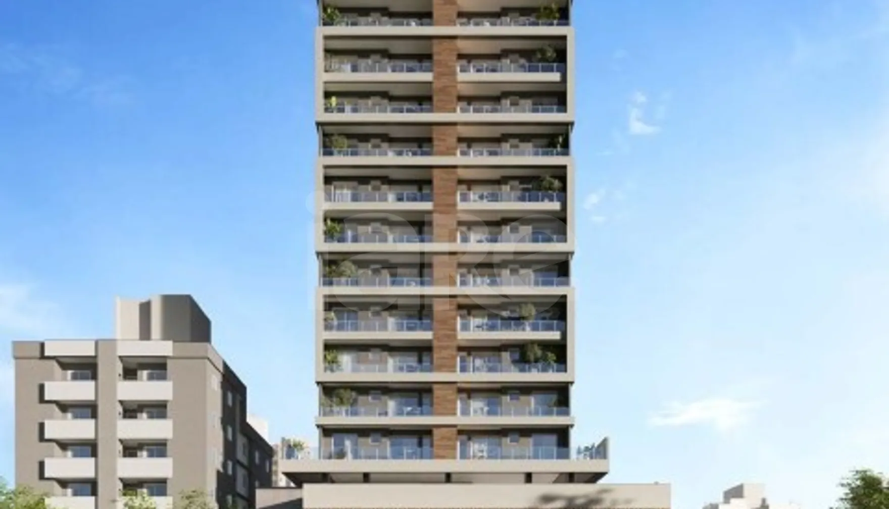 Salt Praia Brava - Apartamento com 73,35 m², em Praia Brava de Itajaí — foto 1