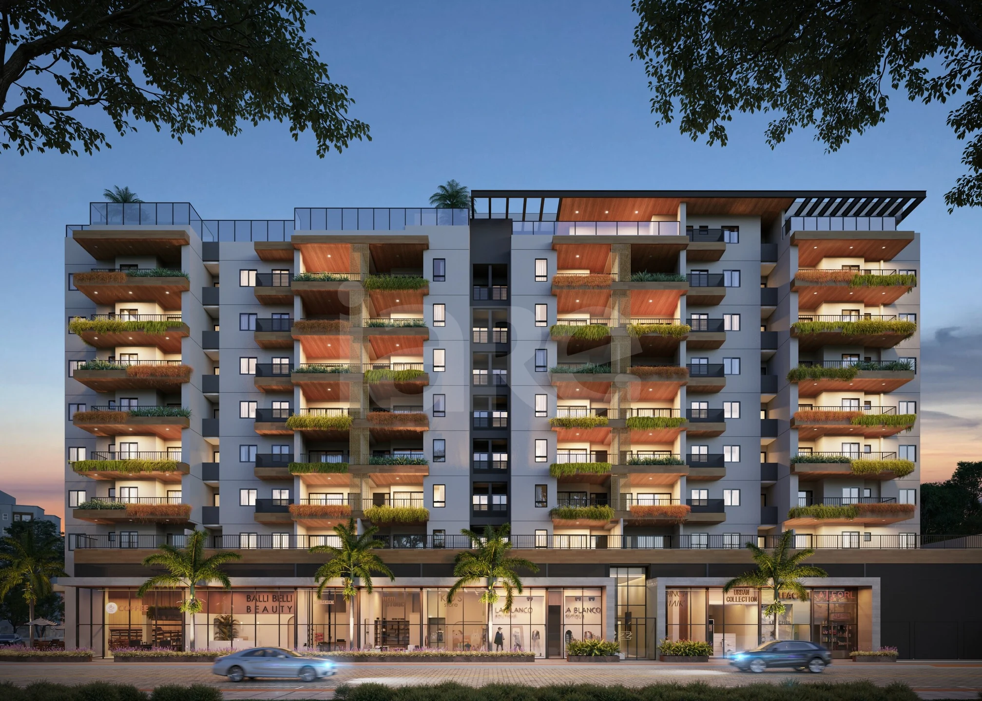 Vizzo - Garden com 101,57 m², em Jardim Camburi — foto 1