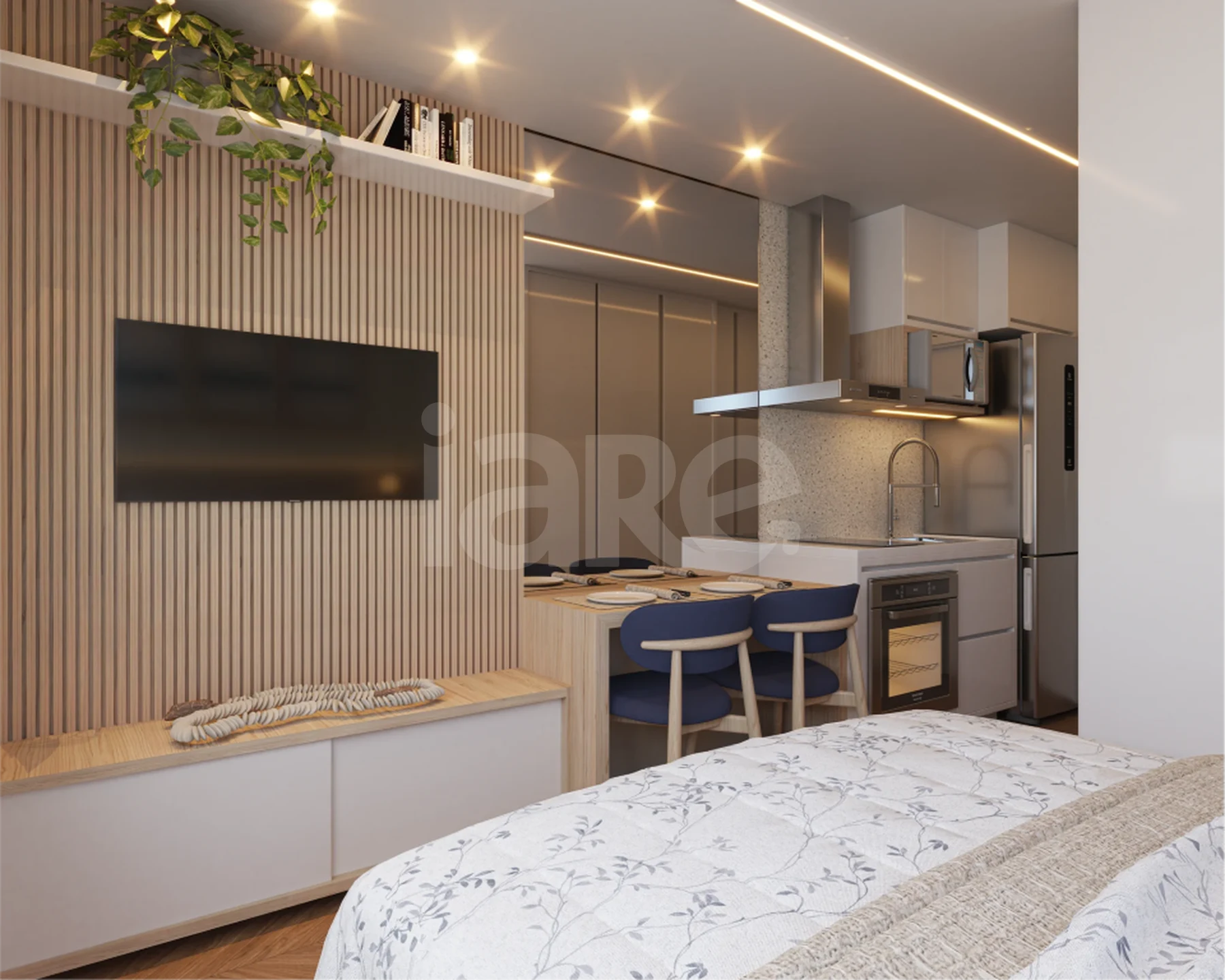Pin Estação Vila Sônia - Apartamento com 32,14 m², em Vila Sônia — foto 3