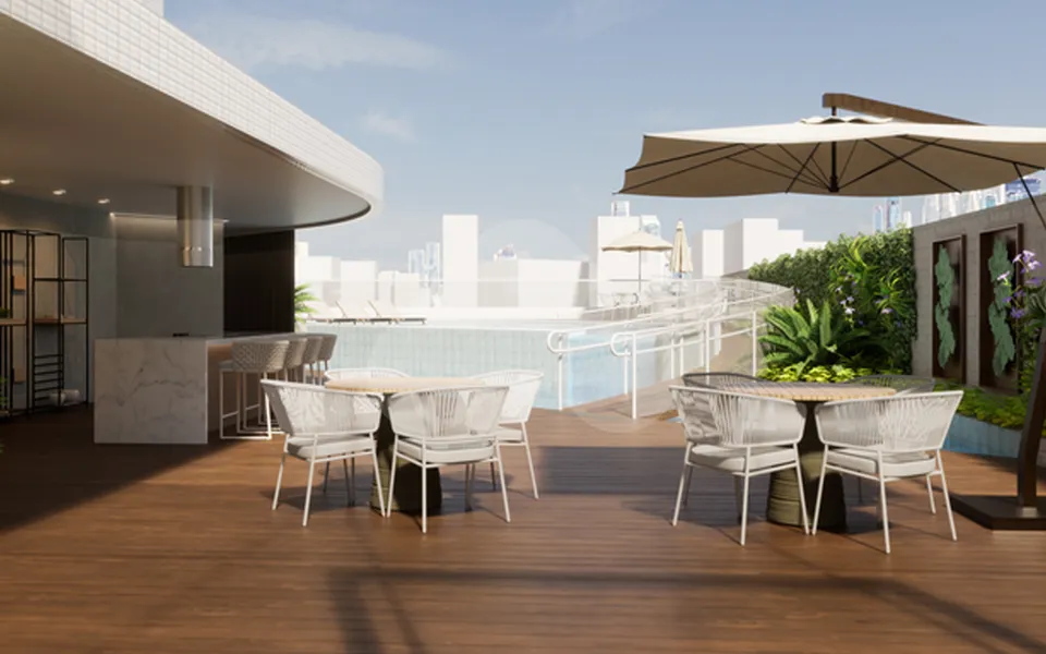 Mario Oliveira - Apartamento com 133,8 m², em Boa Viagem — foto 22