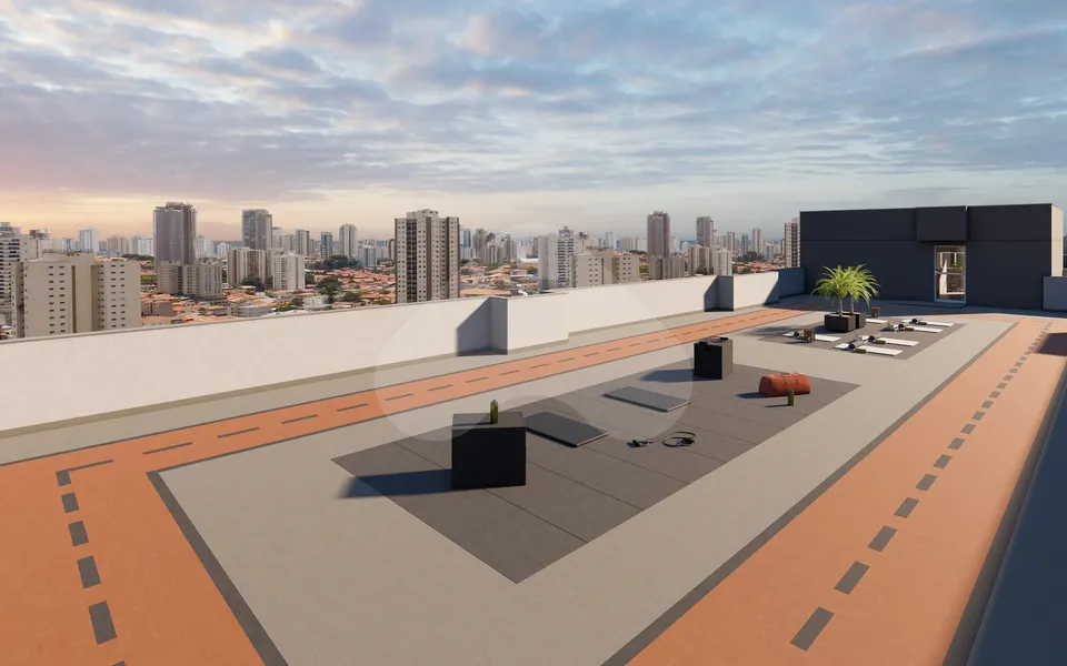 Metrocasa Prime Sapopemba - Apartamento com 24,37 m², em Capão do Embira — foto 21
