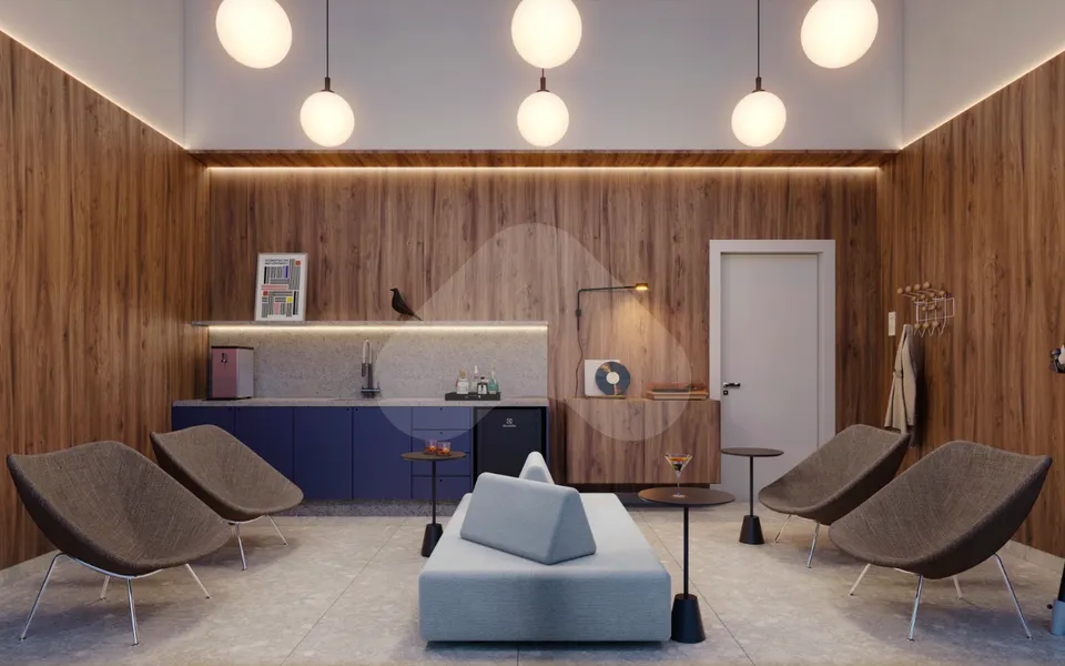 Cosmo Hype Living - Garden com 26,23 m², em Alto da Rua XV — foto 17