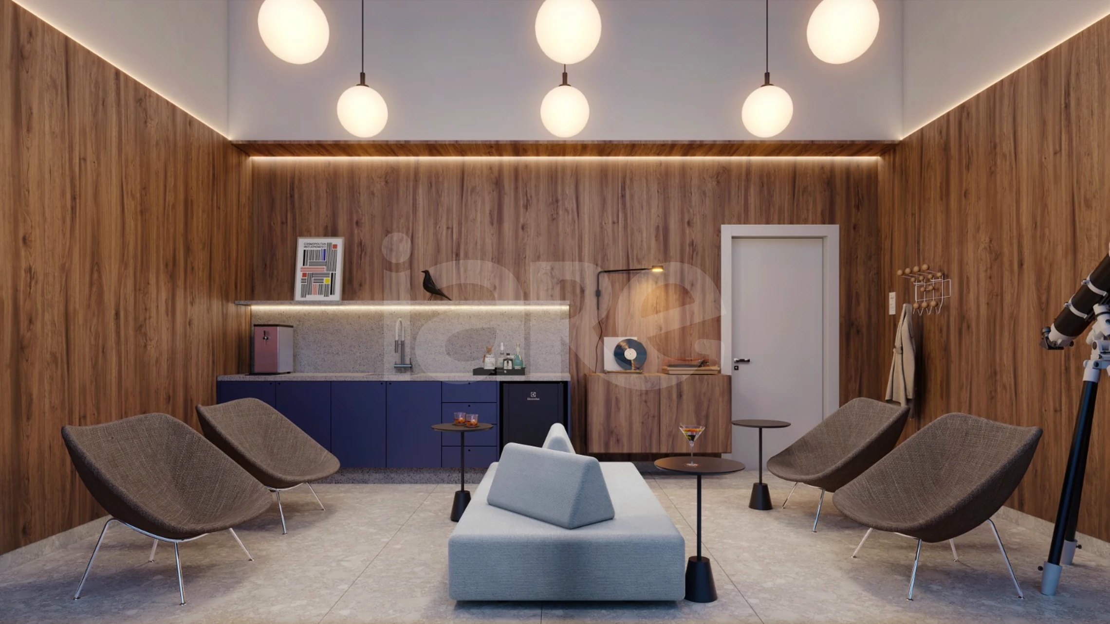 Cosmo Hype Living - Garden com 26,23 m², em Alto da Rua XV — foto 17