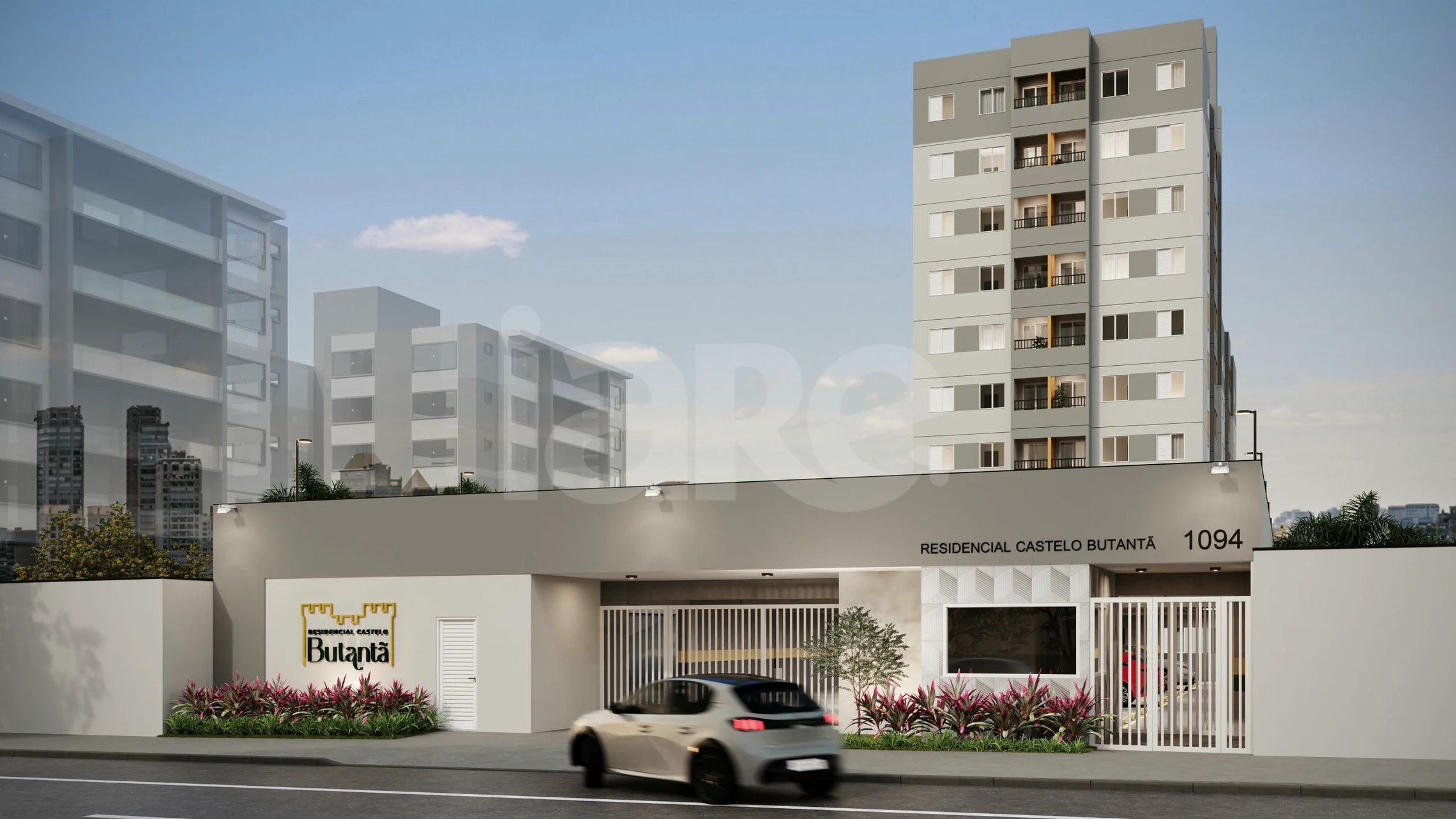 Castelo Butantã - Apartamento com 35,37 m², em Butantã — foto 1