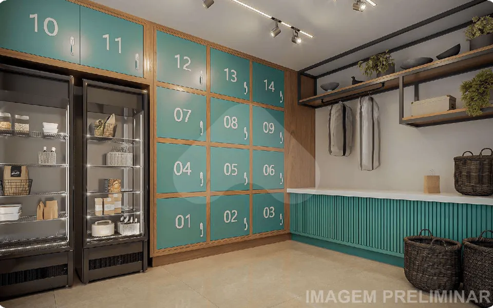 Walk Belém by Diálogo - Apartamento com 55,77 m², em Belém — foto 14