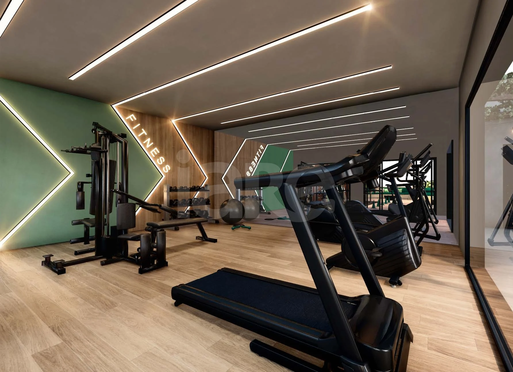 Taquaral Residence - Apartamento com 37,9 m², em Jardim Nossa Senhora Auxiliadora — foto 2
