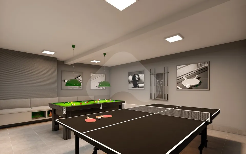 Terrace Clube Residencial - Apartamento com 49,17 m², em Jardim Sabará — foto 5