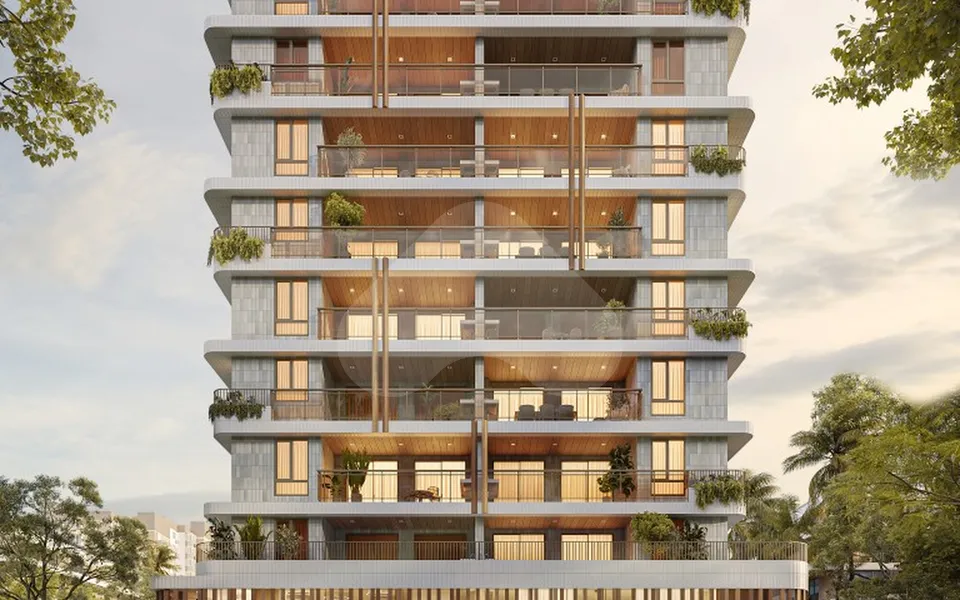 Porto Ondina - Apartamento com 67,36 m², em Intermares — foto 3
