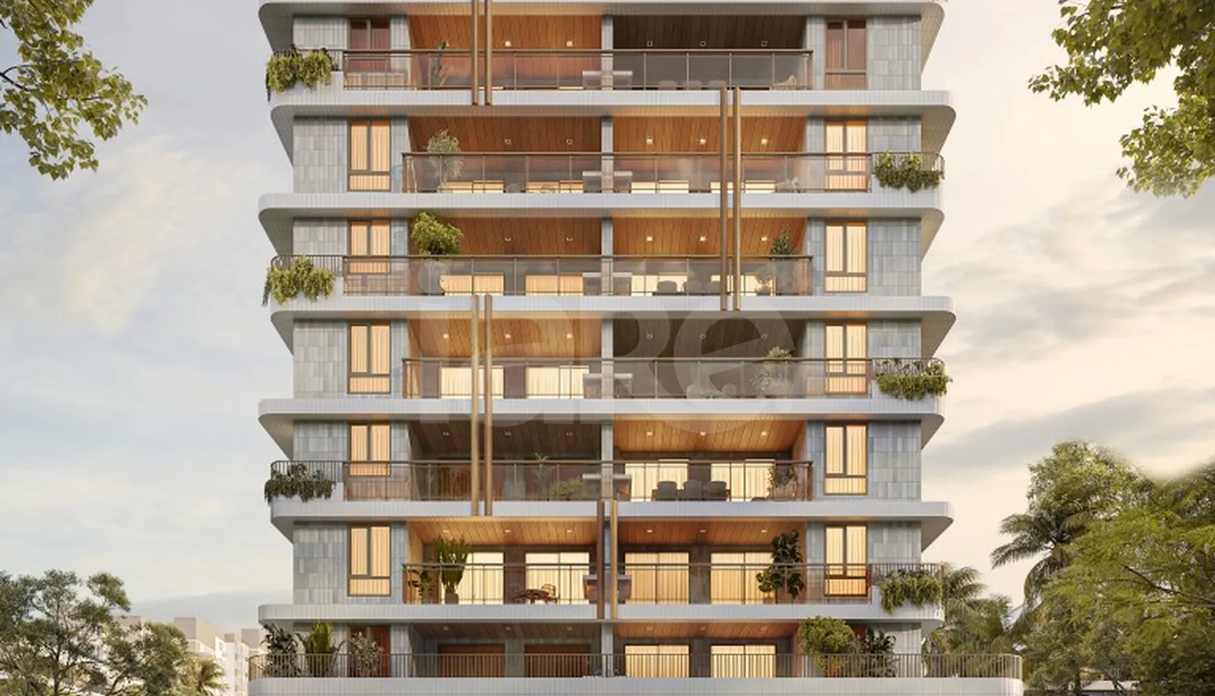 Porto Ondina - Garden com 75,85 m², em Intermares — foto 16