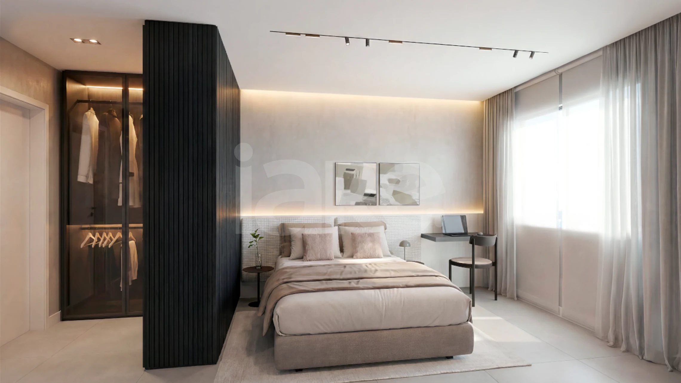 Ita Living - Apartamento com 61,28 m², em Praia de Itaparica — foto 2