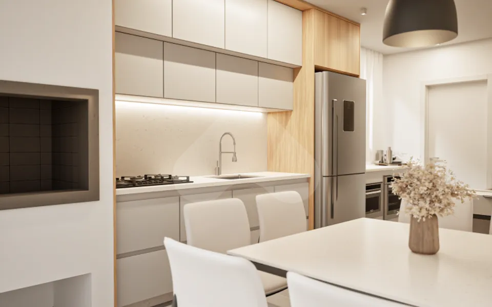 Carmen Residence - Apartamento com 71,58 m², em Pedra Branca — foto 8