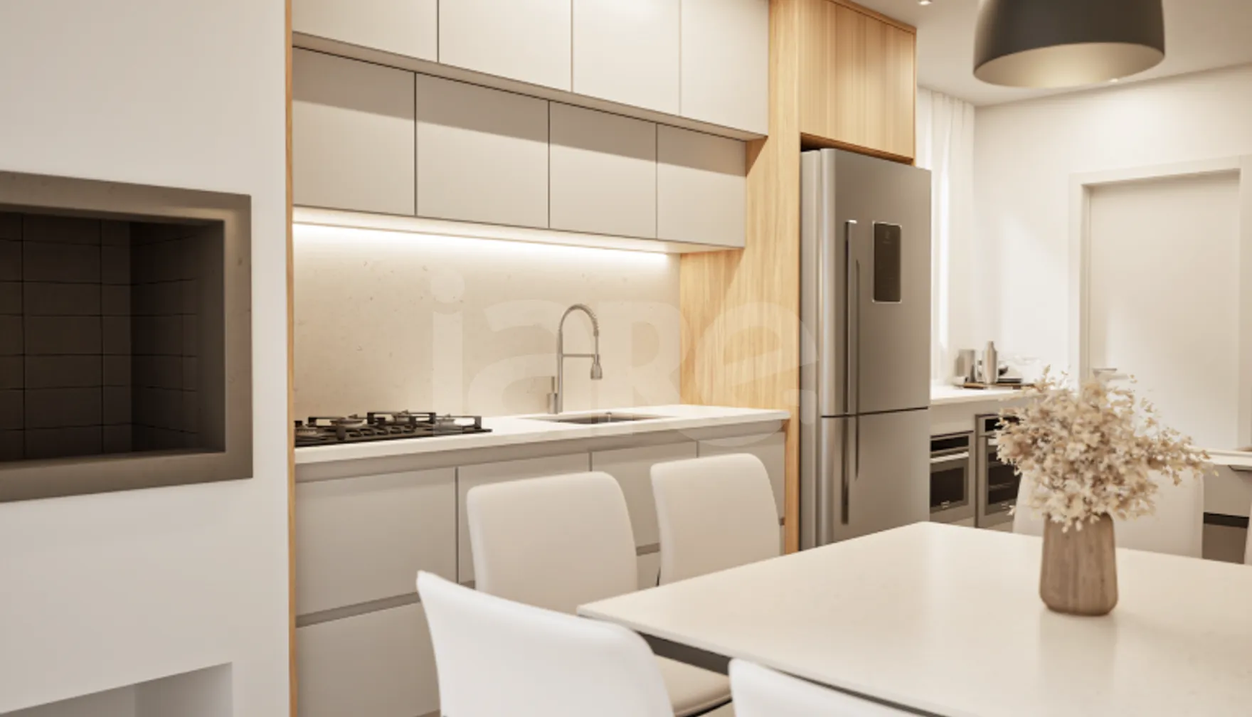Carmen Residence - Apartamento com 71,58 m², em Pedra Branca — foto 8