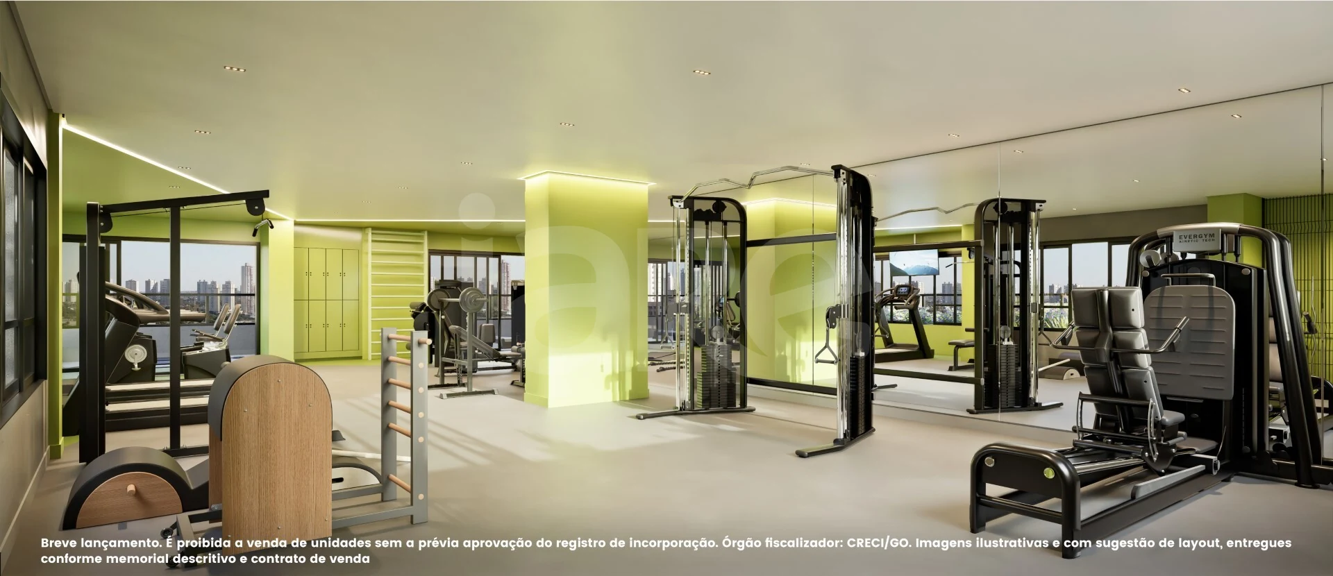 B.Great Bosque dos Buritis - Apartamento com 94,37 m², em Setor Central — foto 11