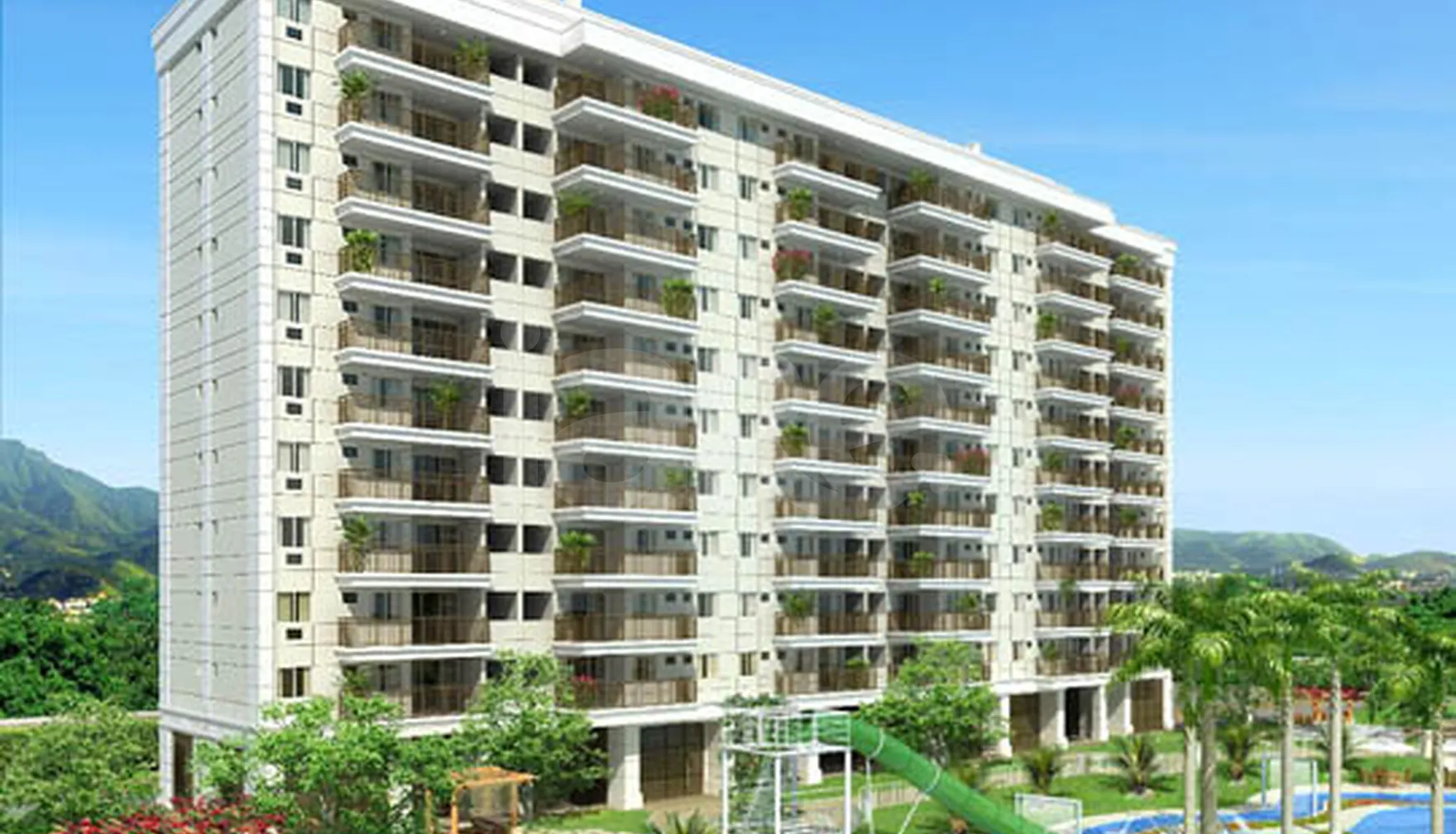 Barra Family Resort - Apartamento com 68,7 m², em Barra da Tijuca — foto 1
