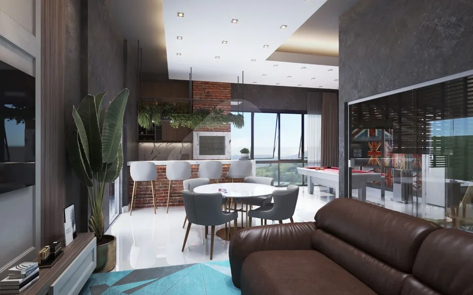 Ciro Dellagnelo Residence - Apartamento com 105,85 m², em Meia Praia — foto 4